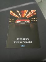 Auto Prospekt Ford Taunus II TC Limousine Turnier Facelift 1982 Dortmund - Körne Vorschau