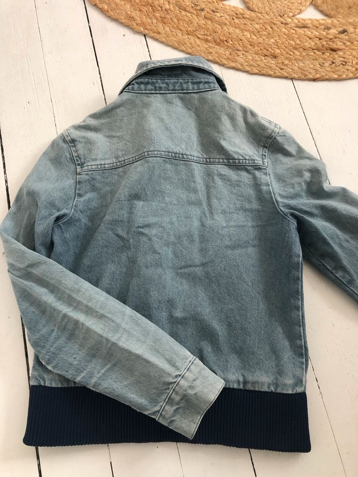 Blaue Jeansjacke Gr. XS in Tübingen