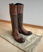 Braun Lederstiefel, Größe 37, Corvari Kr. München - Grasbrunn Vorschau