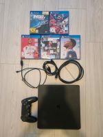 AUSVERKAUF ! PLAYSTATION 4 + 5 SPIELE + 1 CONTROLLER + KABEL Nürnberg (Mittelfr) - Oststadt Vorschau