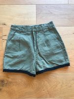 Zara Kurze Hose Grün Khaki, Gr. S, Neu, Zara Basic Stuttgart - Stuttgart-Mitte Vorschau