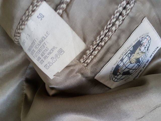 Aus Kla Jacket Gr. 50/L, melliert in Rudolstadt