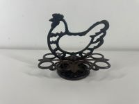 Gusseisener Eierhalter Huhn für 8 Eier Bayern - Waldkraiburg Vorschau