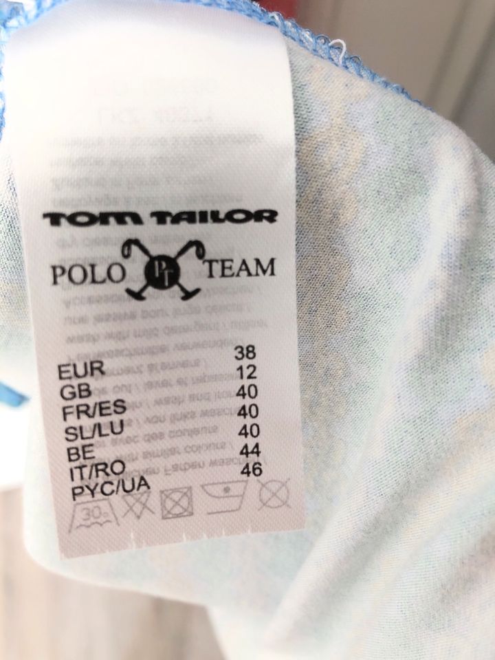 Tom Tailor Polo Team Kleid Jerseykleid 38 in Bad Zwischenahn