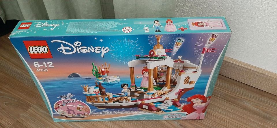 Lego Disney Arielle königliches Hochzeitsboot 41153 NEU in OVP in Lechbruck