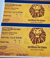 Disneys Der König der Löwen in Hambur - 2x 1 Reihe Parkett links Hessen - Borken Vorschau