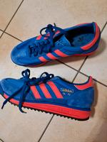 Schuhe adidas blau Bayern - Grafing bei München Vorschau