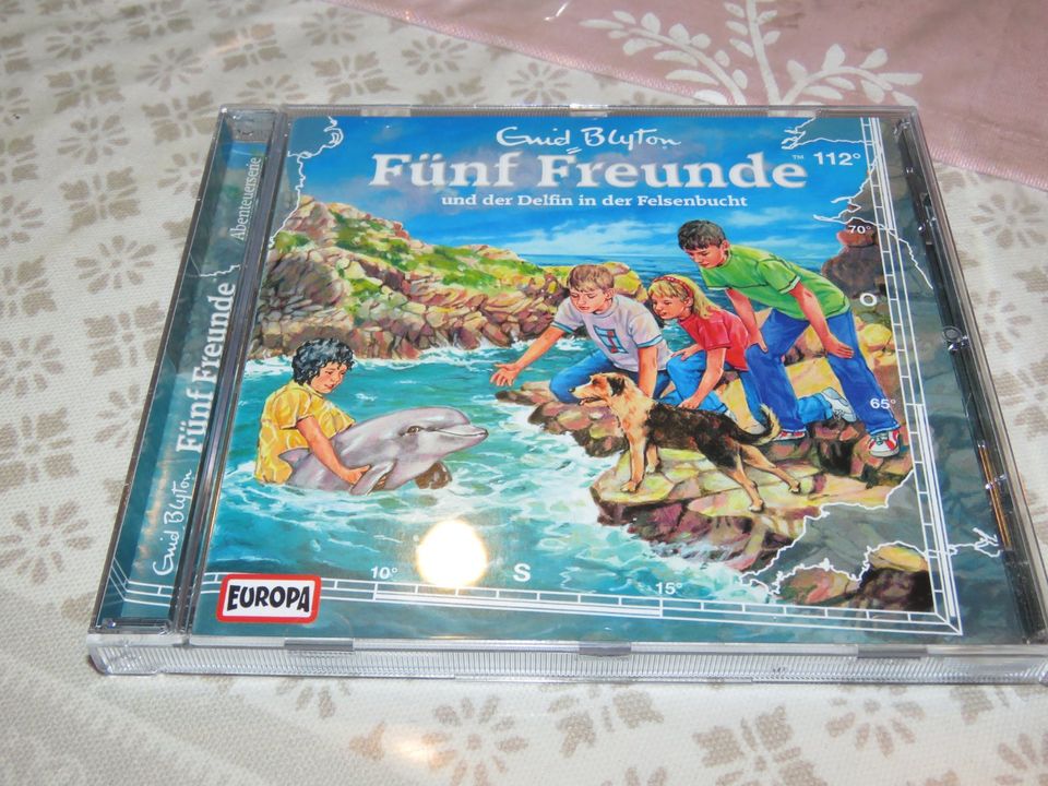 CD Fünf Freunde und der Delfin in der Felsenbucht Folge 112 in Rehden
