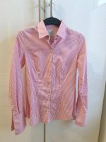 Manschettenbluse Hawes&Curtis weiß pink Größe 34 Hessen - Ebersburg Vorschau