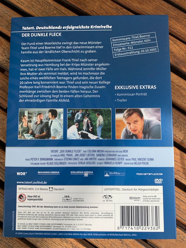 „Tatort Münster“ 4 DVD‘s‼️ in Gettorf