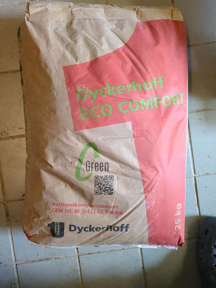 Zement 25 kg in Sehnde