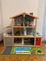 Puppen-Villa von Hape Puppenhaus mit 10 Zimmern aus Holz Niedersachsen - Vechelde Vorschau