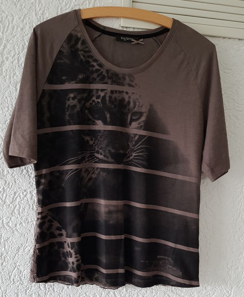 Via Appia T-Shirt Gr. 42 in taupe in Hattersheim am Main