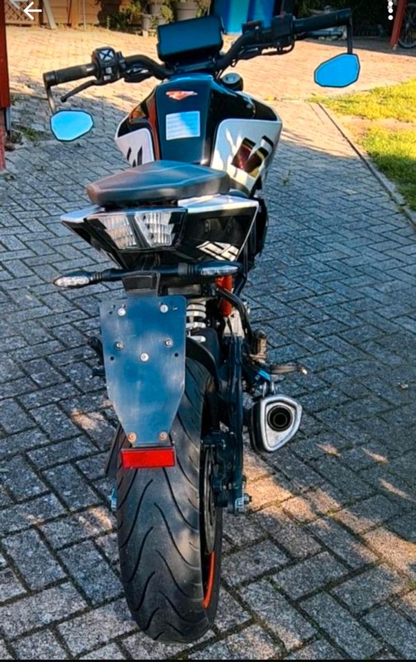 KTM 125 DUKE in Nordholz