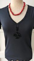 ❤️YORN ❤️Bluse T-Shirt schwarze Steinchen Applikation Gr. 36 Berlin - Tempelhof Vorschau