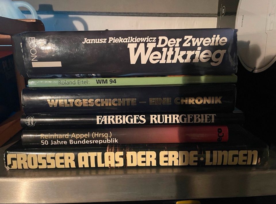 Alte Bücher in Duisburg
