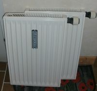 2 gebrauchte Heizkörper mit Thermostat 60 x 40 Bayern - Bad Rodach Vorschau
