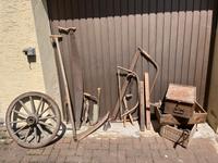 Vintage Werkzeug Landhaus Deko Konvolut Hessen - Waldeck Vorschau
