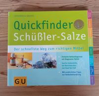 "Quickfinder Schüßler-Salze" Bayern - Bodenkirchen Vorschau