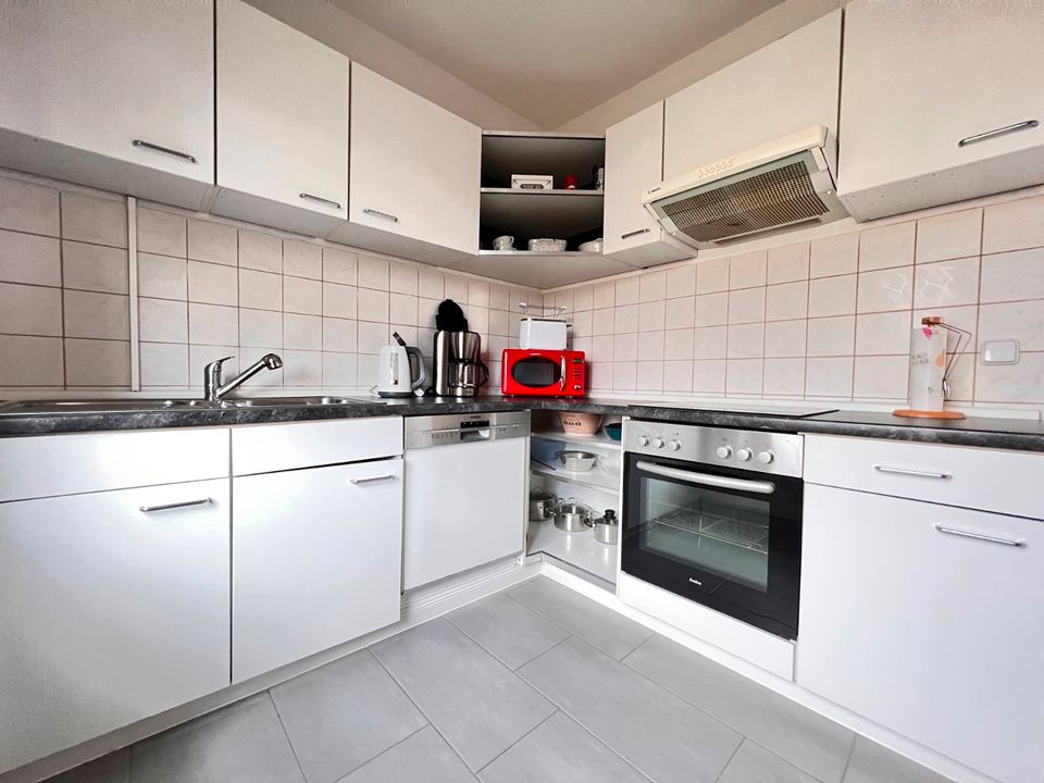 Ferienwohnung Exclusive Maisonette 90qm Parkplatz Balkon Citynah in Seevetal