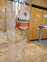 Bier Krug Krombacher Weizen 0,5l Baden-Württemberg - Dornstadt Vorschau