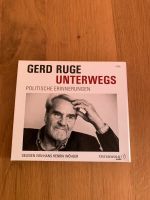 Gerd Ruge unterwegs politische Erinnerungen 4CD, Wissen Gesch Wuppertal - Elberfeld Vorschau