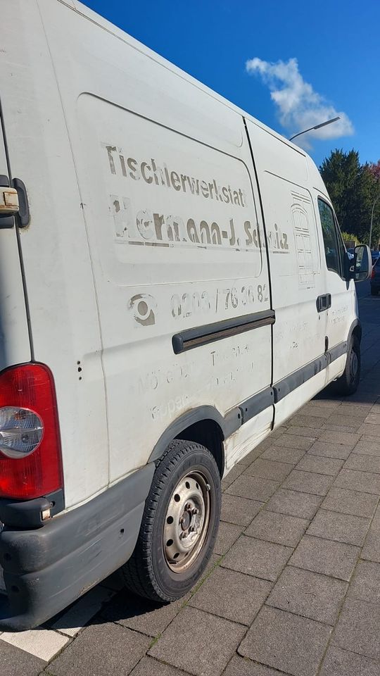 Renault Master in Düsseldorf