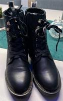 About You Stiefel Stiefeletten Boots Lederimitat Schwarz NEU❗️ Bayern - Kulmbach Vorschau