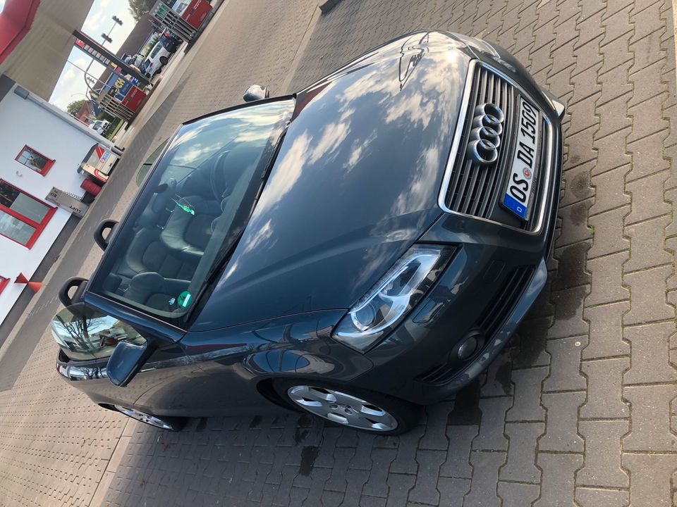 Audi a3 8P Cabrio 1,8 tfsi Xenon Sitzheizung in Fürstenau