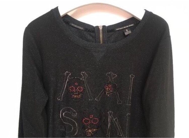 Lässiges Sweatshirt von Maison Scotch Gr.38 in Nürnberg (Mittelfr)