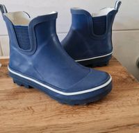 ☆Gummistiefel halbhohe Gr.32 blau☆ Sachsen - Riesa Vorschau