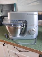 Küchenmaschine Kenwood Chef Elite mit viel Zubehör Leipzig - Grünau-Mitte Vorschau