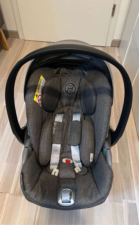 Cybex Cloud Z 2 i-Size Plus Soho Grey in Eichenau