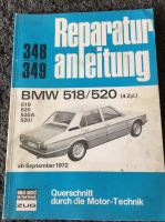 Reparaturanleitung BMW 518/ 520 Niedersachsen - Walsrode Vorschau