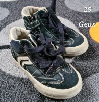 Geox Halbschuhe Jungen Gr. 25 Leder wie neu Baden-Württemberg - Sonnenbühl Vorschau