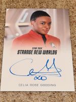 Celia Rose Gooding Autograph Card Strange New Worlds Staffel 1 Köln - Bayenthal Vorschau