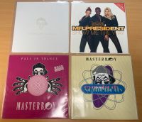 Vinyl LP Eurodance 90s Masterboy, Mr. President, No Mercy 90er Schleswig-Holstein - Hohenlockstedt Vorschau