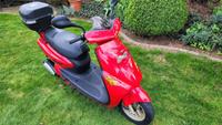 Yamaha Roller BREZZE 50 Top Zustand Orginal 3692 Km Baden-Württemberg - Tannheim Vorschau
