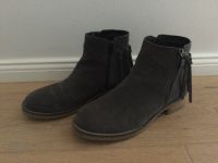 Stiefeletten Boots grau echt Leder/Wildleder 38 Schleswig-Holstein - Reinfeld Vorschau