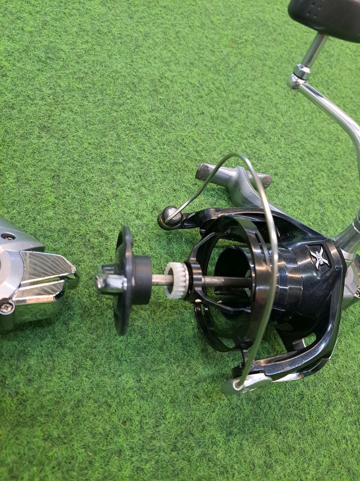 2× Shimano Ultegra CI4+ 14000 XSB Karpfenrollen Ci4 Angeln Carp in Bad Bentheim