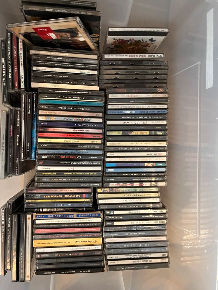 Auflösung CD Sammlung in Neukirchen-Vluyn
