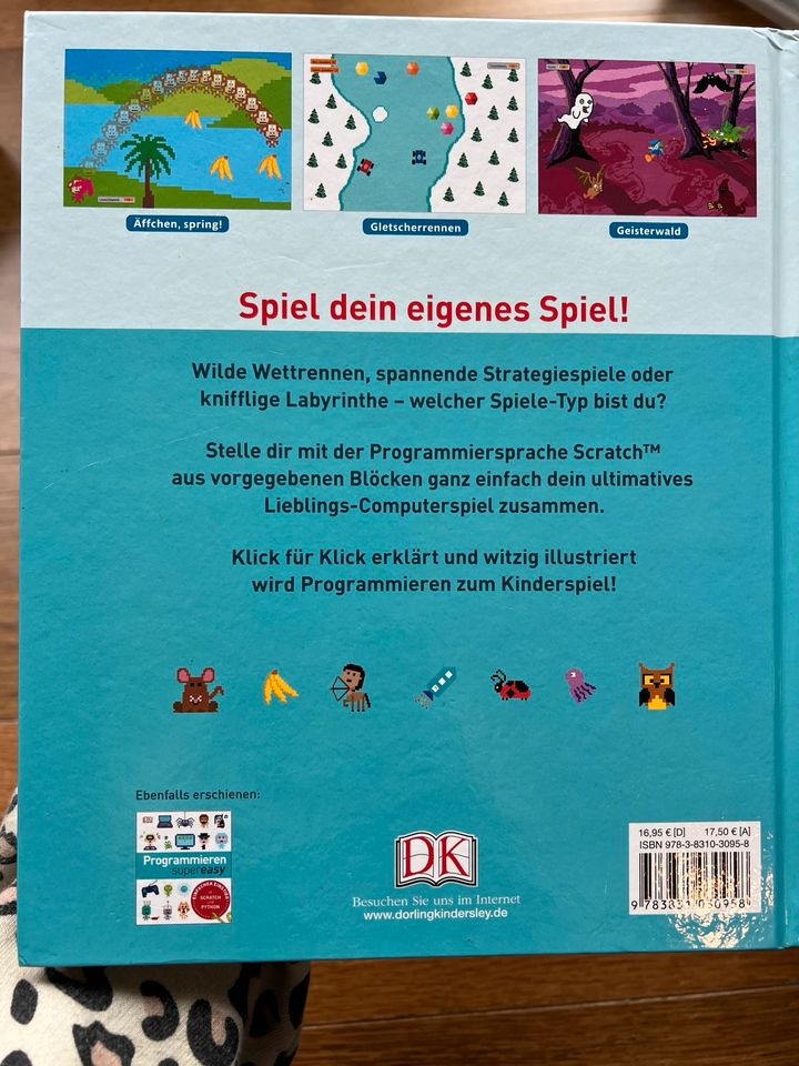 Buch „Spiele programmieren“ in Uetersen