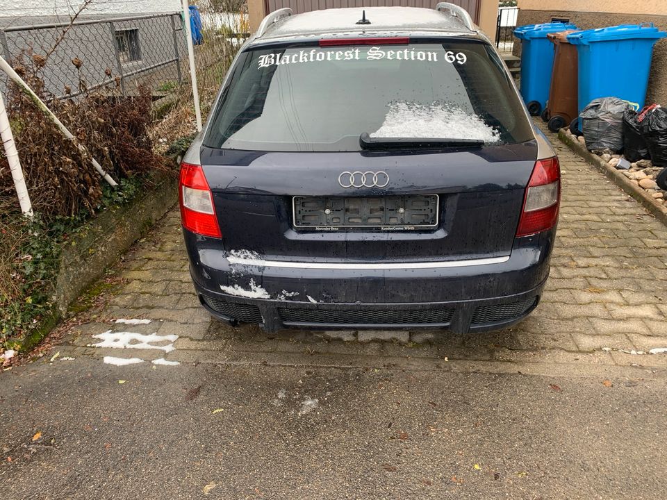 Audi A4 B6 2.5 TDI Quattro Schlachtfest/Schlachter in Spaichingen