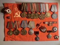 UdSSR, Rußland Großes Konvolut Orden, Medaillen Dresden - Blasewitz Vorschau
