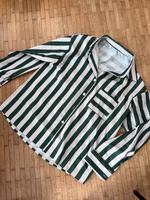 Damen Bluse Neu Gr. 36 S Sommer Hemd grün gestreift Baden-Württemberg - Konstanz Vorschau