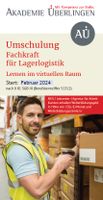 Umschulung Fachkraft Lagerlogistik 2024 in Wernigerode Sachsen-Anhalt - Wernigerode Vorschau