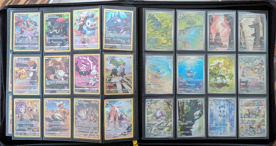 Pokemon Karten Sammlung in St. Ingbert