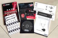 Handbuch Treiber CD zum Motherboard MSI X470 Gaming Plus Baden-Württemberg - Baden-Baden Vorschau