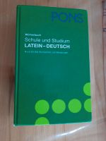 Verkaufe Pons Wörterbuch Latein-Deutsch, Schule und Studium! Bayern - Germaringen Vorschau