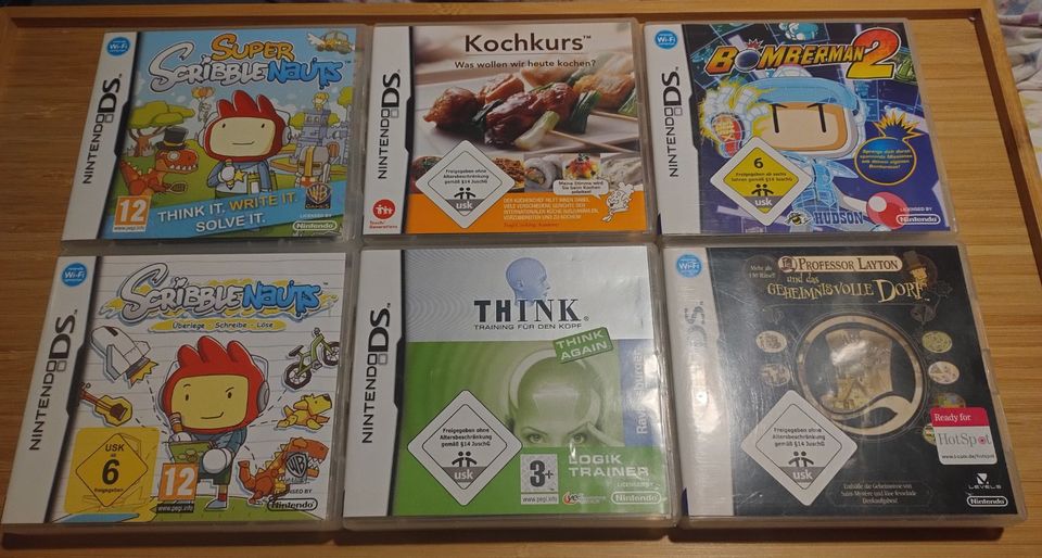 Nintendo DS Spiele in Hamburg
